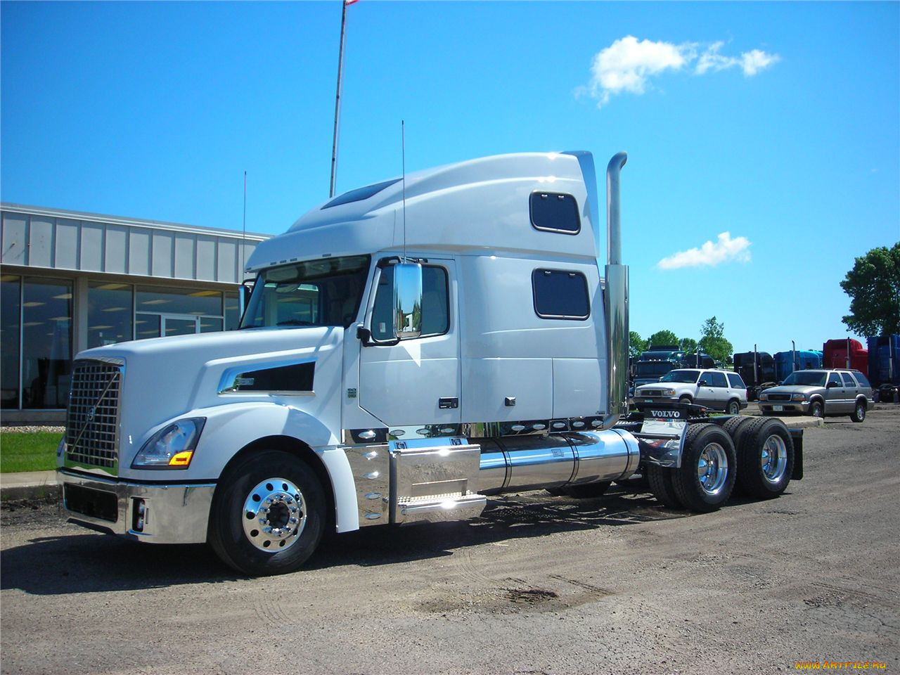 , volvo, trucks